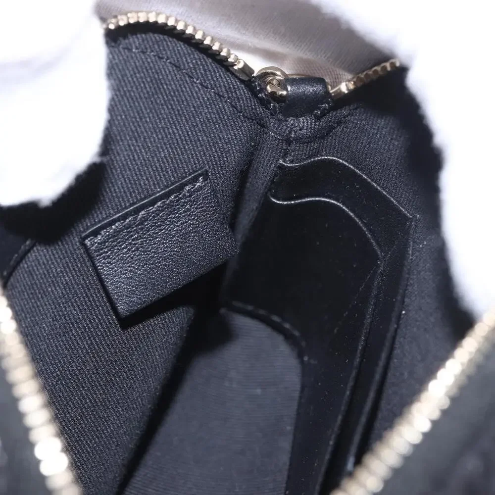 Chanel Matelasse Chain Shoulder Bag Black